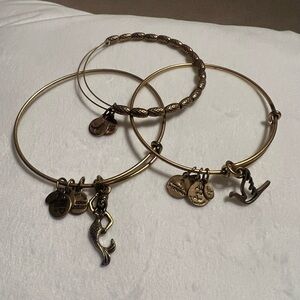 Alex and Ani Bracelets Set of 3